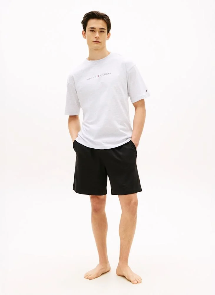 TOMMY HILFIGER  TH Original Jersey Lounge Shorts for Men | Best Price UAE